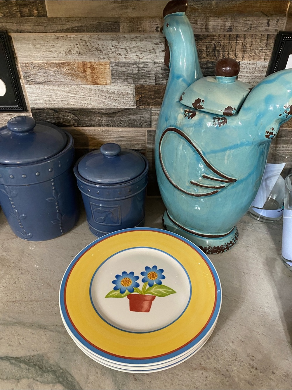 4 Villeroy & Boch Twist Dora Pattern